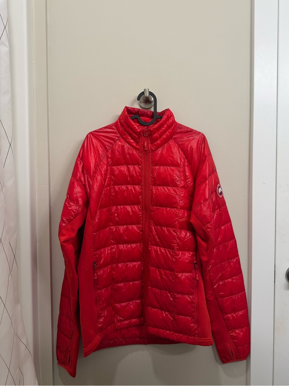 Men’s Large Canada Goose Hybridge Jacket - Lightweight Puffer